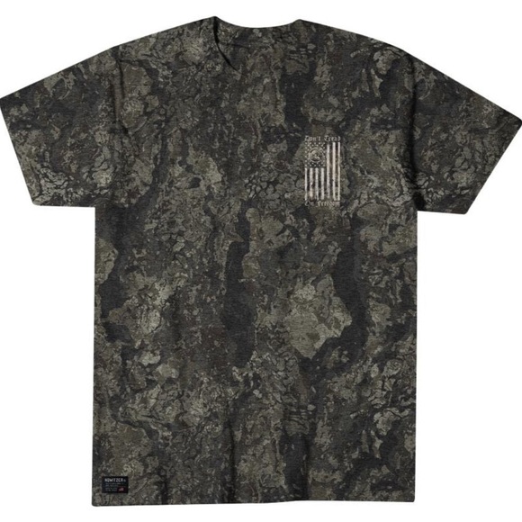 Howitzer Patriot Mfg Freedom Way Tee - S - Picture 1 of 5